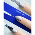 thumbnail image 4 of Sally Hansen Miracle Gel, 901 Gift for Blue LE, 0.5 Fl Oz., 4 of 10