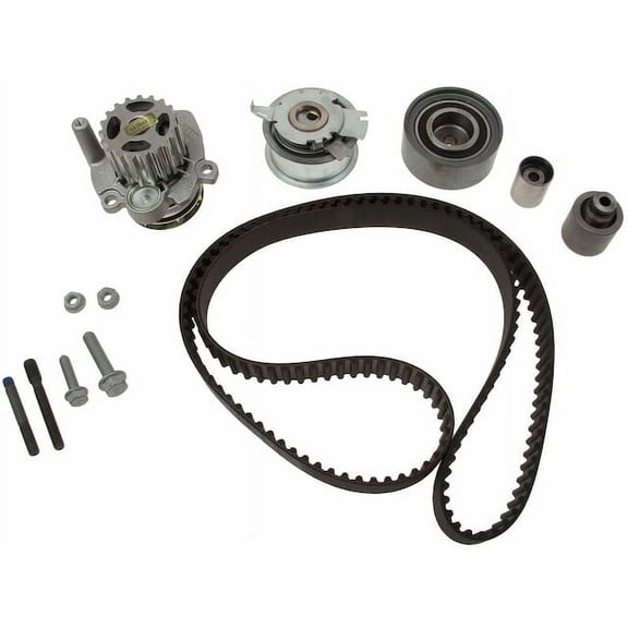 Timing Belt Kit - Compatible with 2008 - 2014 Volkswagen Jetta Diesel 2009 2010 2011 2012 2013