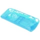 thumbnail image 5 of Funda transparente para consola de juegos, a prueba de golpes, evita resbalones, cubierta protectora de TPU con soporte para ASUS ROG Ally Handheld 2023, transparente, azul, 5 of 5