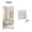 White, variant on Anti Mosquito Fly Curtains For Doors Screen Magnetic Mosquito Net Door Window Automatic Closing Mesh For Kitchen Living Room