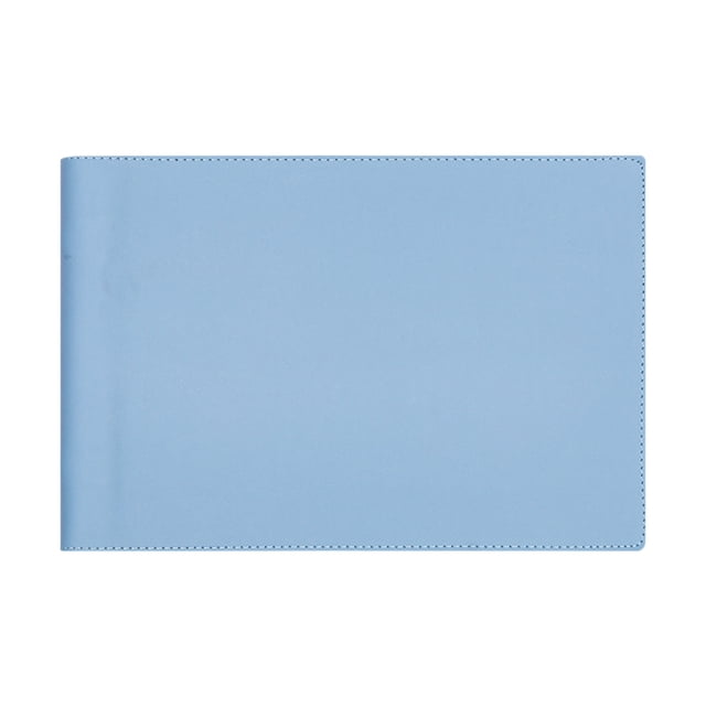 A4 Soft Clip Side Leather Surface 6-Hole Clip Clip Buckle Detachable High-Level Text Clip Shell