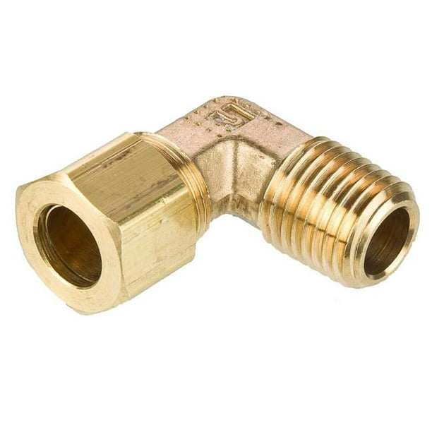 Compression Union Fittings, Brass