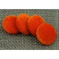 thumbnail image 2 of 12 Pieces Solid 2 Holes Sewing Velvet Fabric Cloth Covered Scrapbooking Craft Buttons, 2 of 5