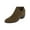 Pumpernickel, variant on Womens Parveen Suede Ankle Bootie Shoes, Beaujolais, US 7