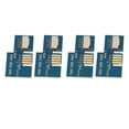 thumbnail image 1 of <p>Adaptateur de Carte de Micro-Stockage pour Console, Lecteur de Carte Mémoire de Console Stable Installation Facile Compact 4 Pcs Logiciel de Homebrew Courant pour SD2SP2</p>, 1 of 7