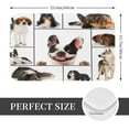 thumbnail image 2 of JUNZAN Pedigree dogs collage Custom Funny Welcome Doormat Personalized Door Mats Decorative Entrance Floor Mat, 2 of 7