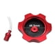 thumbnail image 5 of Tapa de tanque de gasolina de combustible de gas de aluminio CNC para Dirt/Pit Bike ATV Quad (Rojo) JShteea Accesorios para autos y motos, 5 of 6