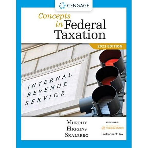 Pre-Owned Concepts in Federal Taxation 2022 (with Intuit ProConnect Tax Online 2021 and RIA Checkpoint 1 term Printed Access Card), 9780357515785, 0357515781, Hardcover, 29 edition