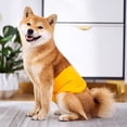 thumbnail image 7 of HOMEIORA Washable Male Dog Belly Wrap, Premium Belly Bands for Male Dogs - Pack of 3 - (Green, Yellow, Gray, Large), 7 of 7