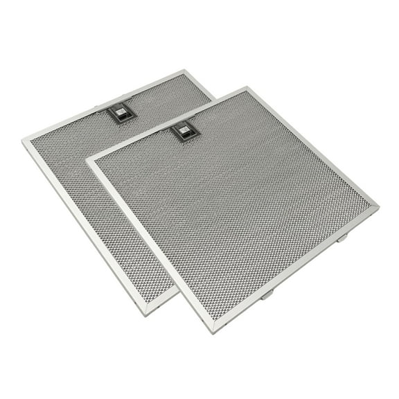 Range Hood Grease Filter - Two Pack - 12-3/16 X 12-9/16 Inches Compatible With Electrolux Part Number 5304482254
