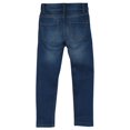 thumbnail image 2 of Girls Denim Bottom LT BLUE, 2 of 3
