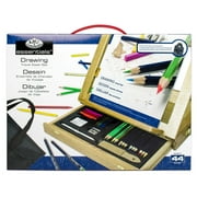 Royal & Langnickel Essentials™ 44pc Drawing Travel Easel Art Set