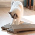 thumbnail image 1 of Poste Rascador para Gatos - Set 1x Rascador para Gatos de Cartón Ondulado 45 x 21x 3 cm - Protección XXL Sofá Mueble Pared - para Gatito Perro, 1 of 2