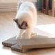 thumbnail image 1 of Poste Rascador para Gatos - Set 1x Rascador para Gatos de Cartón Ondulado 45 x 21x 3 cm - Protección XXL Sofá Mueble Pared - para Gatito Perro LingWen 8390615901512, 1 of 1