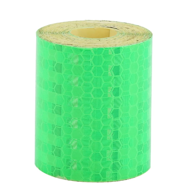 Cinta reflectante PVC impermeable 5 cm x 3 m Etiqueta de advertencia nocturna Etiqueta en rollo reflectante ANGGREK Otros