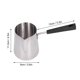 thumbnail image 2 of Cafetière turque 600 ml en acier inoxydable, surface brillante, résistante aux hautes températures, facile à nettoyer, chauffe-beurre, 2 of 4