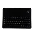 thumbnail image 3 of Compatible FT-1038E Bluetooth Aluminum Alloy Keyboard + Leather Case High quality Gift, 3 of 5