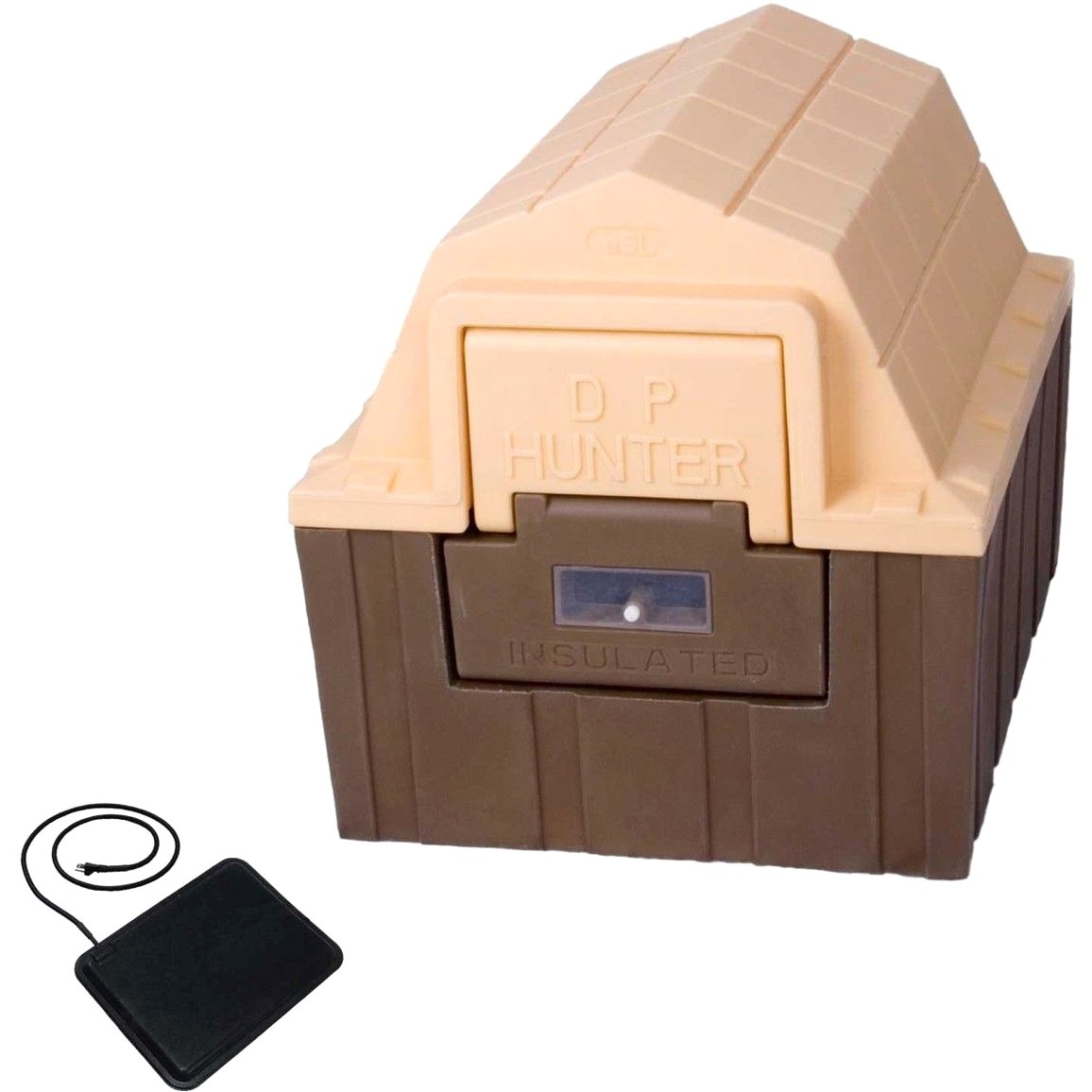 Dog Palace DP Hunter Insulated Dog House, Small, 29"L x 23"W x 23.50"H