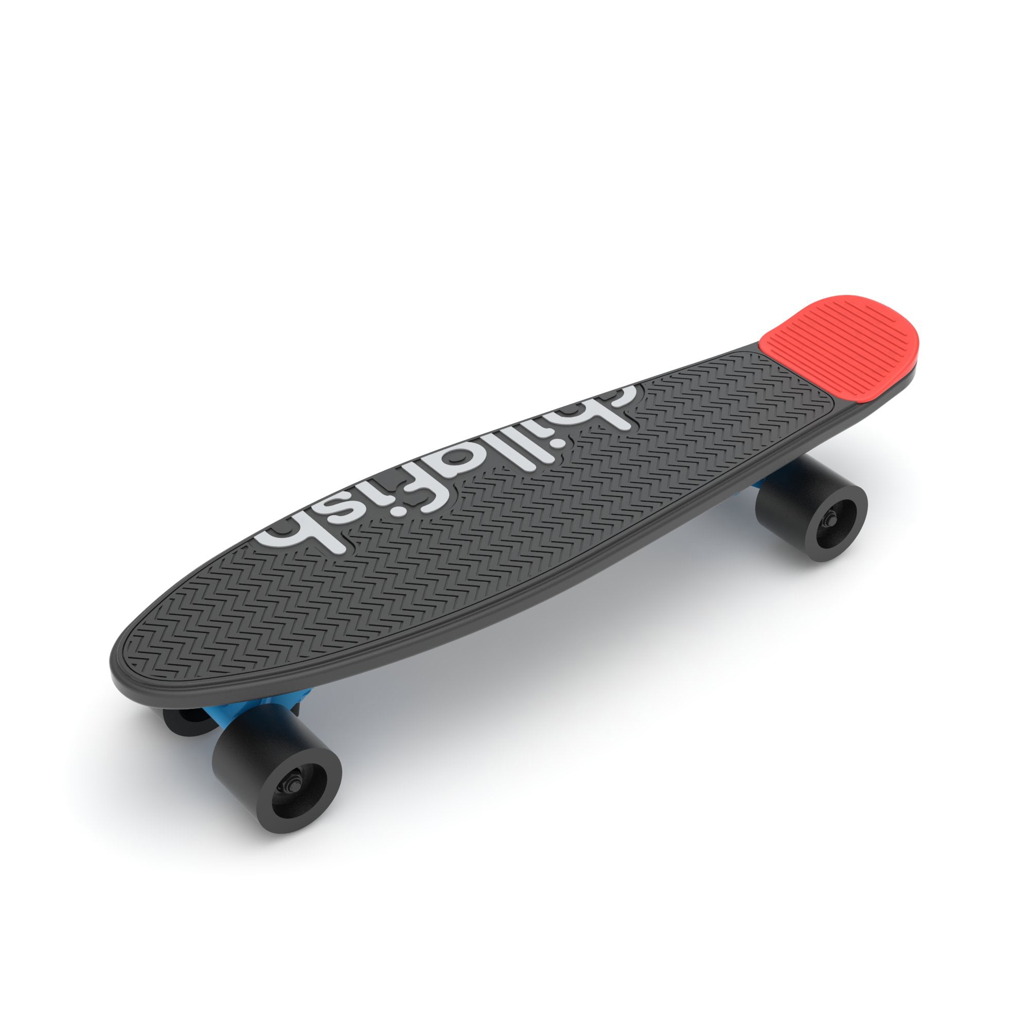 Chillafish Skatie, Customizable Training Beginner Skateboard
