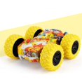 thumbnail image 4 of Inertia-Double Side Stunt Graffiti Car Off Road Model Car Vehicle Kids Toy Gift, 4 of 9