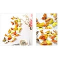 thumbnail image 4 of Labymos 12Pcs Wall Stickers Double-layerd PVC Butterfly Shape Wall Decal Sticker Home Living Room Nursery, 4 of 7
