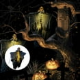 thumbnail image 2 of Scary Phantoms Halloween Decors With Bright LED Lights And Flexible Arms For Scary Atmospheres Setups, 2 of 8