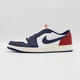 thumbnail image 2 of HQ2993-100 N I-K-E A i r-Jor-dan 1 Retro Low OG Howard (Men's), 2 of 6