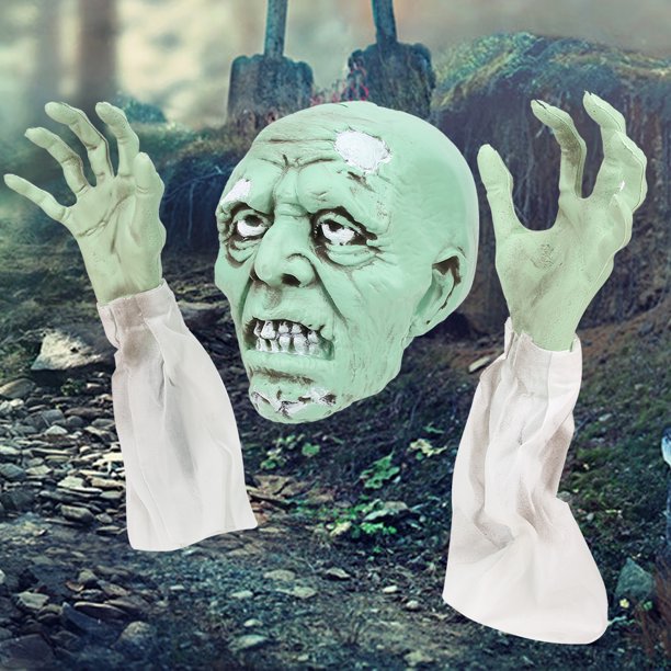 Juguete embrujado a mano con nudillos, esqueleto de calavera simulado de uso generalizado, buena sorpresa para la decoración de la casa,Esqueleto de Halloween Esqueleto Nudillo Prop Halloween Horror P