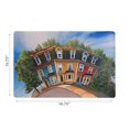 thumbnail image 2 of IH Casa Decor Plastic Placemat Whimsical Rowhouse - Ensemble De 12, 2 of 2