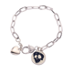 thumbnail image 1 of Pulsera de cadena de corazón de Halloween Unbranded joyería encanto moda, 1 of 3
