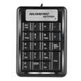 thumbnail image 1 of Teclado digital Cable USB de 19 teclas Teclado digital Accesorio de computadora impermeable ultrafino Eigraketly EL010236-00, 1 of 5
