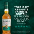 thumbnail image 5 of The Glenlivet 12 Year Old Single Malt Scotch Whisky, 750 ml Bottle, 40% ABV, 5 of 11
