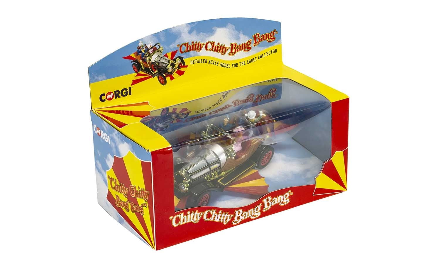 Corgi CC03502 Chitty Chitty Bang Bang Car 