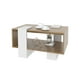 thumbnail image 2 of Mesa de Centro Estilo Moderno Mod.  PDC-26 Almendra-Blanco, 2 of 8