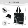 thumbnail image 3 of Fotbe New York City1 Bolsa Tote con Estampado para Mujer, Bolsos con Cremallera, Bolsa de Hombro Casual de Gran Capacidad con Bolsillos Internos, 3 of 7