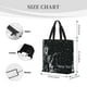 thumbnail image 3 of Fotbe New York City1 Bolsa Tote con Estampado para Mujer, Bolsos con Cremallera, Bolsa de Hombro Casual de Gran Capacidad con Bolsillos Internos, 3 of 7