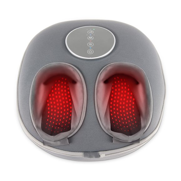 Homedics Shiatsu-Air Deluxe Massager with Heat Foot Massager
