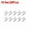 10Set (20PCS), variant on 120/10PCS Self Tapping Screw Layer Plate Holder Wardrobe Septum Brackets Fixed Screws Shelf Support Pegs with Non-Slip Sleeves