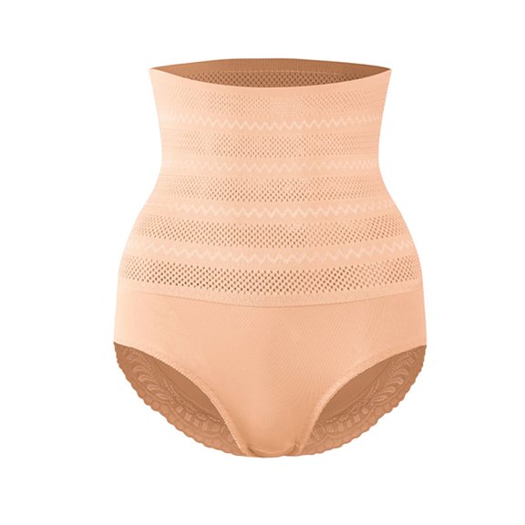 Fewfanhot Shapewear Underwear High Waisted Body Shaper Slimming Briefs Underwear Shapewear Bottoms Shorts