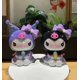 thumbnail image 5 of Figura de dibujos animados de Sanrio Kuromi, alcancía de bricolaje, figura de palo de diamante de bricolaje, figura de niña Kawaii, modelo de colección de bricolaje, estatua, muñeca, alcancía, 5 of 5