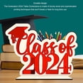 thumbnail image 3 of Centres de Table de Graduation 2024, Design en Tilleul pour Décorations de Fête de Diplômés, 3 of 7