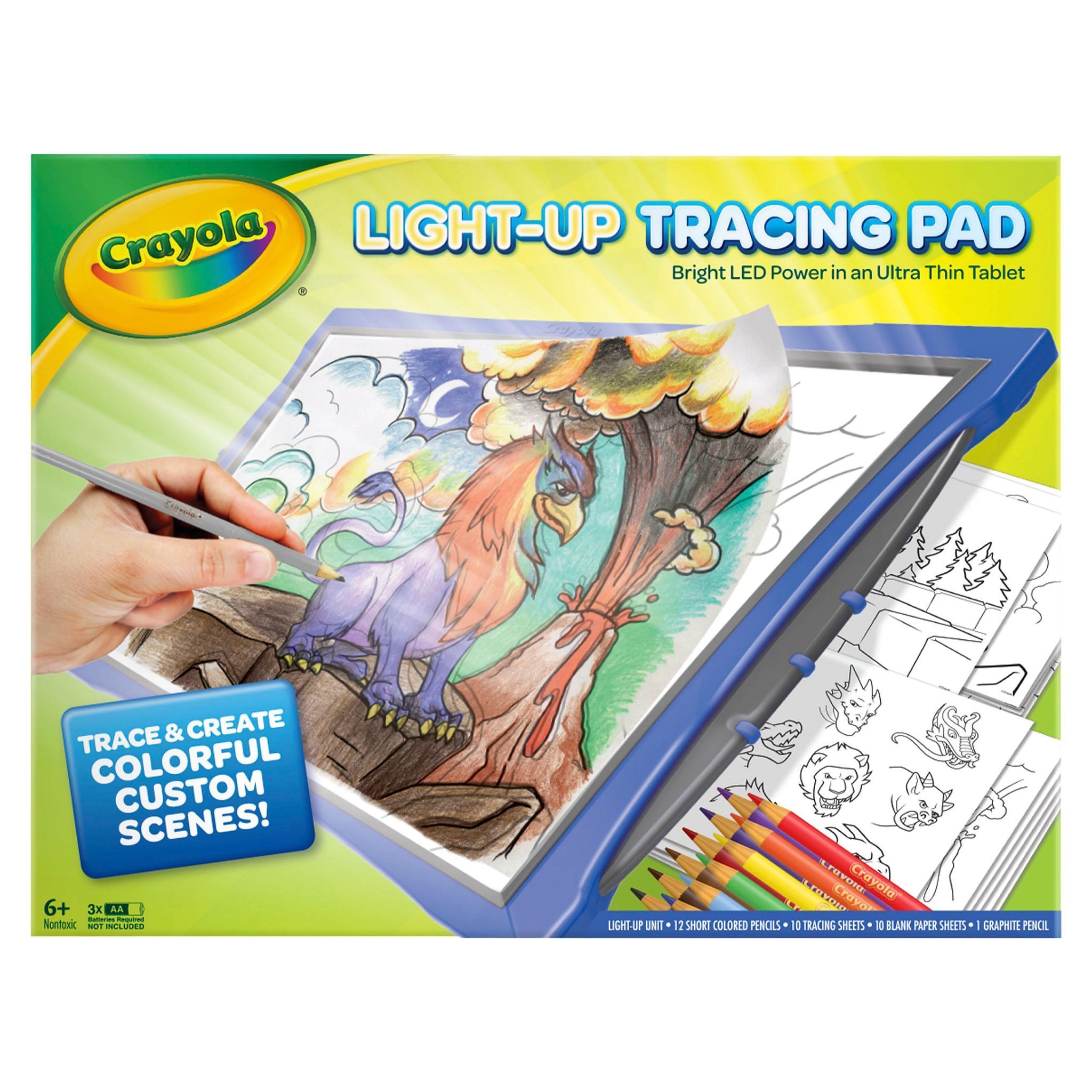 Crayola Light-Up Tracing Pad, Blue photo 2