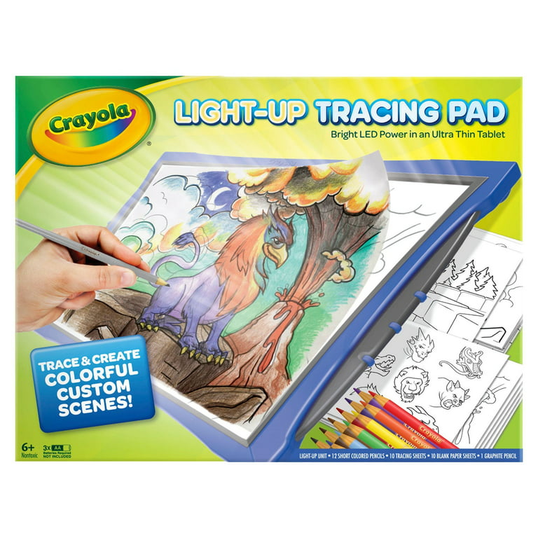  Crayola Light Up Tracing Pad : Arts, Crafts & Sewing