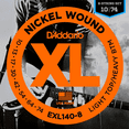 thumbnail image 1 of Cuerdas Daddario Exl140 8  Para Guitarra De 8 Cuerdas 10 74 D'Addario EXL-140-8, 1 of 1
