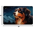 thumbnail image 2 of Bernese Mountain Dog Rugs for Bedroom Rectangle Area Rug, Indoor Floor Carpet for Bedroom & Lounge, Machine Washable, Easy Care, Cozy Aesthetic Home Décor, Soft Plush Touch, 2 of 6