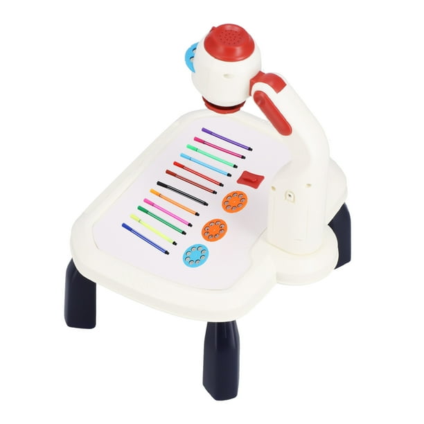 Garosa Drawing Projector Table Trace Draw Projector Toy with Light Child Smart Projector Sketcher Painting Desk Drawing Projector Table Child Draw