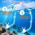 thumbnail image 3 of Equipo de Snorkel Forshine para Niños 6-14 Años con Snorkel Seco Superior, 3 of 7