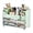 Green, variant on Makeup Organizer for Vanity with 2 Large Drawers, Cosmetic Display Case with Brush Holders, Easy to Storage for Bathroom Countertop Skincare, Desk Office Supplies, Pink