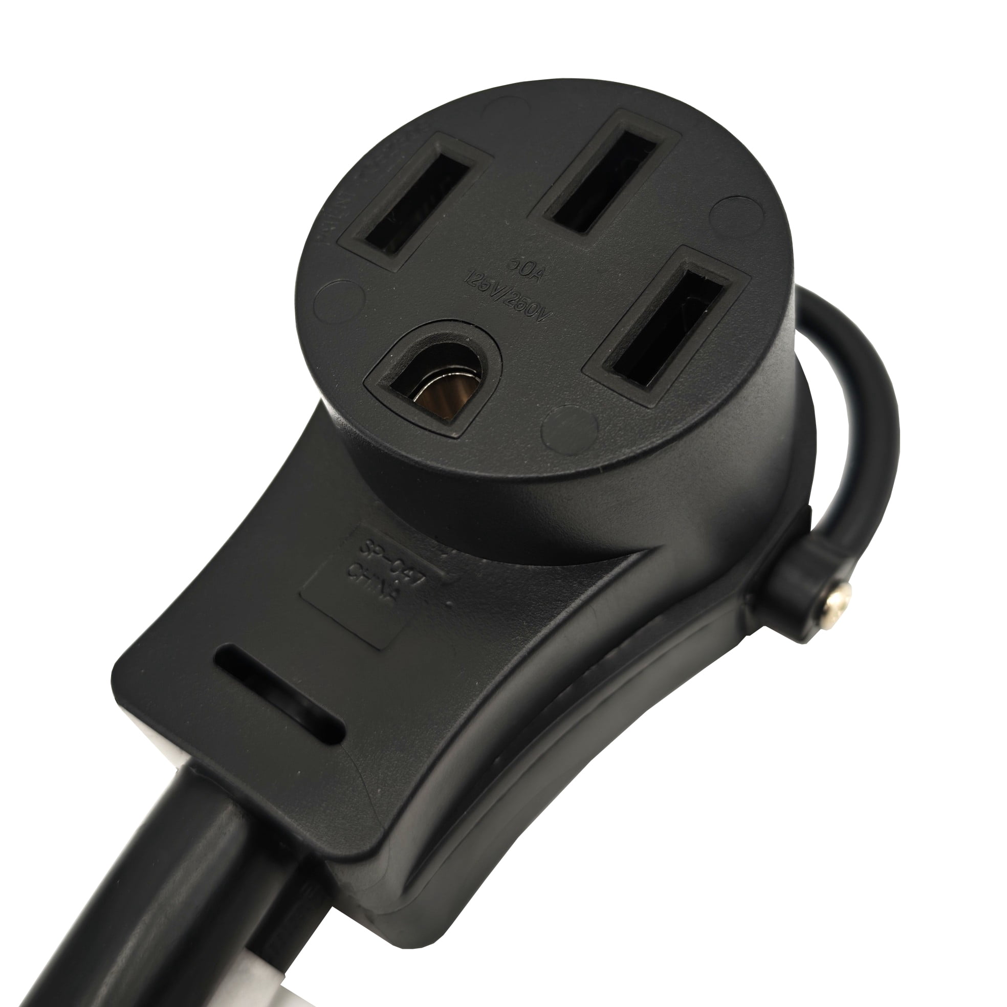 Parkworld 61544 Combiner, Household Regular (2) 5-15 Plug Male to RV 14-50 Receptacle Female, (2) 5-15 to 14-50R V Adapter Cord