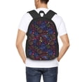 thumbnail image 6 of Daiia Colorful Shells Backpack for Men and Women -Durable Backpack Large Capacity, Water-Resistant Bag with Adjustable Straps and Laptop Compartment, 6 of 9